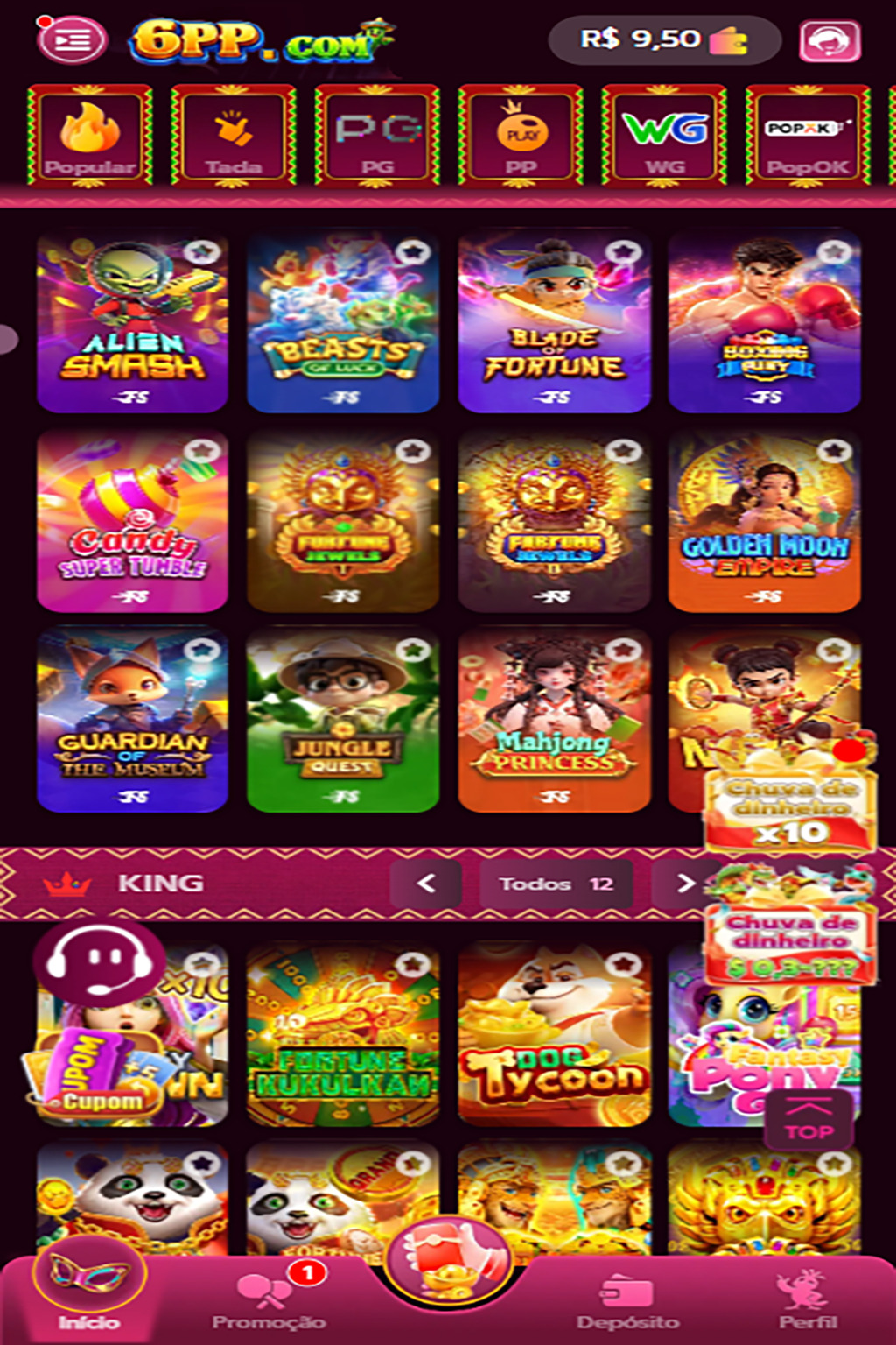 pg slot games 